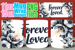 Heartfelt vibes 11oz 15oz sublimation wrap, Christian Product Image 1