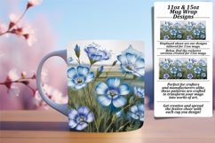 Coastal Fish Sublimation Mug 15oz 11oz Product Image 1