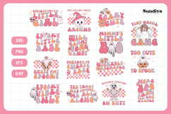 15 Funny Halloween Toddler Shirt Quote SVG Bundle V1 Product Image 3