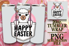 PLAYFUL DREAMS 20oz TUMBLER WRAP, Easter Animals Product Image 1