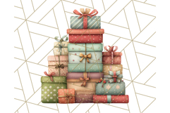 Christmas Whimsy Clipart, Holiday Kids PNG Graphics Product Image 2