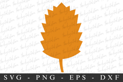 Leave Svg | Fall Svg | Svg Cut File Product Image 1