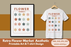 Retro Flower Market Aesthetic Product Image 1