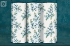 4 Christmas Seamless Tumbler Wrap 20 oz Product Image 2