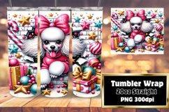 3D Wall Hole Cartoon Tumbler Wrap Festivity Product Image 1