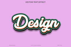 Design Vector Text Effect Product Image 1