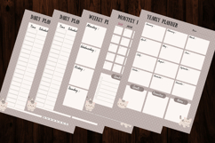 18in1 Printable Canva Planner Template Bundle 9 Product Image 2