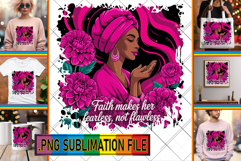 Charming TOTE BAG Magic Ideas, Praying Woman Product Image 1