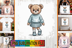 Radiant TOTE BAG Art Ideas, Teddy Bear Product Image 1