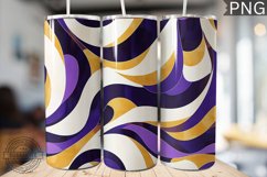 Abstract Pattern Tumbler Warp - High Quality 300 Dpi Product Image 1