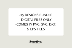 15 Printable Magic and Fantasy Book Lover Sticker Bundle Product Image 2