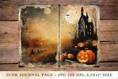 Printable Junk Journal Pages halloween 31 Product Image 1