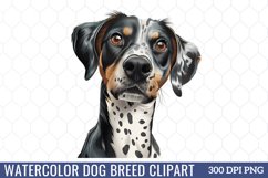 Watercolor Dog Breed Clipart Product Image 1