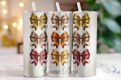 Game Day Tumbler Wrap | Sublimation | Tumblers Product Image 1