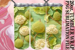 3D Flower and Fruit Wrap Art Product Image 1