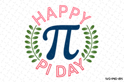 Happy PI day 3.14 SVG Design | Quotes | SVG Cut Files Product Image 1