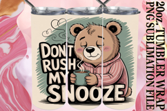 Bright reflections 20oz tumbler wrap, Funny Quote Product Image 1