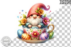 Easter Gnome Sublimation - Clipart PNG Design Product Image 1