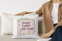 Easter Cute Stickers Clipart Product Image 6