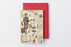 Back To School Junk Journal Product Image 5