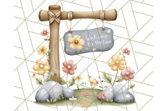 Tiny Farm Life Animals and Farm Clipart PNG, Barnyard PNG Product Image 2