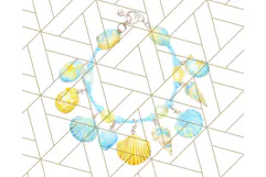 Sky Blue and Sunshine Yellow Summer Clipart PNG, Tropical Product Image 2