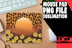 SWEET MOUSE PAD PNG MAGIC, Leopard Print Product Image 1