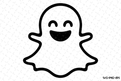 Spooky Boo Svg | Halloween Svg | Svg Cut Files Product Image 1