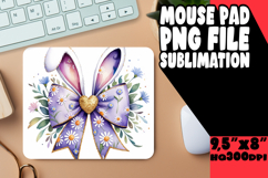 COZY MOUSE MAT CREATIVE SUBLIMATION, Easter Bunny Product Image 1