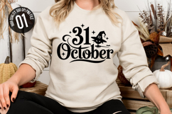 31 October - Halloween t-shirt Design Product Image 1