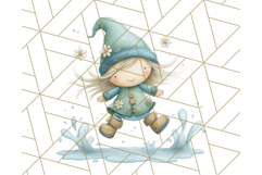 Whimsy Woods Harvest Festival Clipart PNG Files Product Image 2