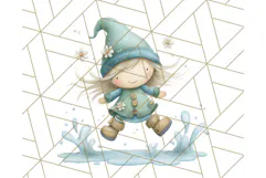 Whimsy Woods Harvest Festival Clipart PNG Files Product Image 2