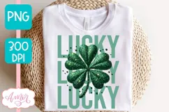 St. Patrick's day PNG sublimation | Lucky shirt PNG Product Image 2