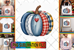 Sweet TSHIRT Gift Ideas PNG, Pumpkin Watercolor Product Image 1