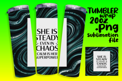 20oz Sublimation Template for Creatives , Religious Product Image 1