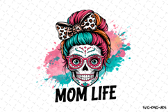 Mom Life Svg | Quotes Svg | Svg Cut Files Product Image 1