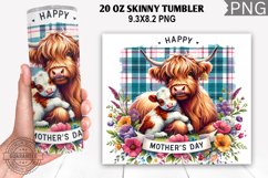 Happy Mother's day Tumbler Wrap, 20 Oz Tumbler Wrap Product Image 1