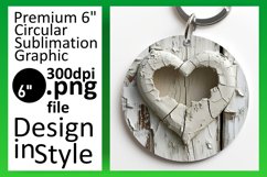 Driving Love: Car Coasters with 3D Hearts Product Image 1