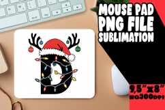 cheerful Desk pad PNG magic, Christmas Product Image 1