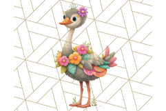 Tropical Fruit Party Animals PNG Clipart, Cute Summer Animal Product Image 2