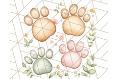 Pastel Safari Jungle Baby Animals PNG Clipart, Nursery Product Image 2