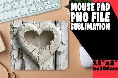 Love's Visual Symphony Mouse Pad Product Image 1