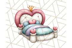 Princess Castle Room PNG Clipart for Royal Interiors &amp; Scene Product Image 2