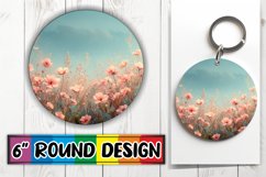 Springtime Blossom Circle Sublimation Collection Product Image 1