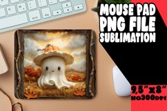 3D Halloween Mouse Pad Design Keychain Autumn Art Product Image 1