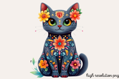 Da de Los Muertos Animals PNG Product Image 1