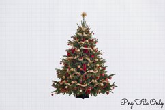 Royal Christmas Clipart Sublimation PNG Product Image 1