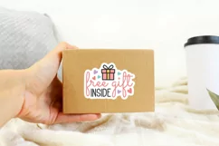 Small Business Thank You Stickers - Free Gift Inside Product Image 3