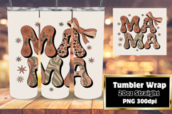 Creative 20oz Tumbler Template , Mama Product Image 1