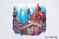 Atlantis Clipart PNG Product Image 1
